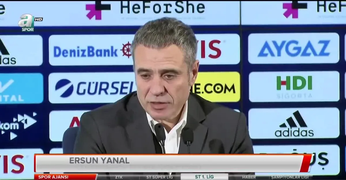 Ersun Yanal oyundan memnun değil