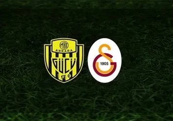 Ankaragücü Galatasaray maçı CANLI