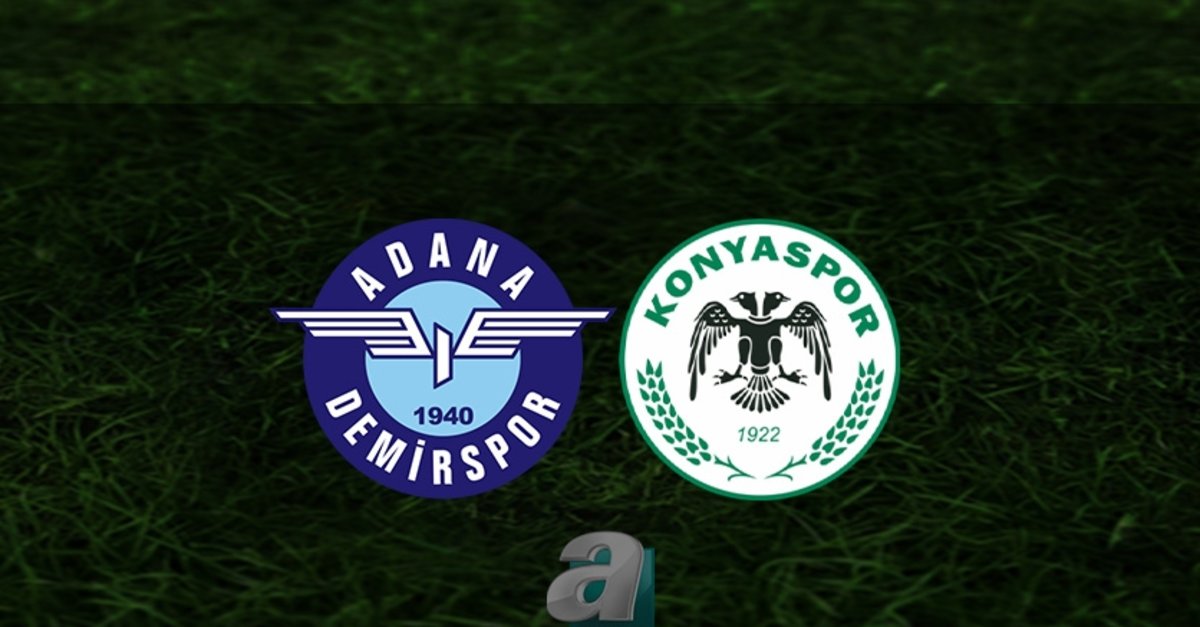 Adana Demirspor - Konyaspor | CANLI MAÇ Adana Demirspor - Konyaspor ...