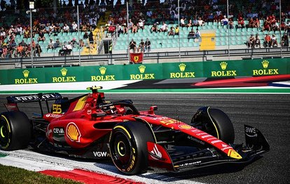F1 İtalya Grand Prix’sinde pole pozisyonu Carlos Sainz’ın!
