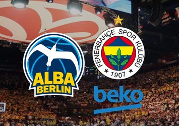 ALBA Berlin - Fenerbahçe Beko | CANLI