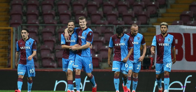 Süper Lig: Galatasaray 1-3 Trabzonspor | MAÇ SONUCU - Aspor