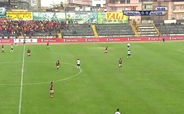 Nazilli Belediyespor 0- 1 Göztepe