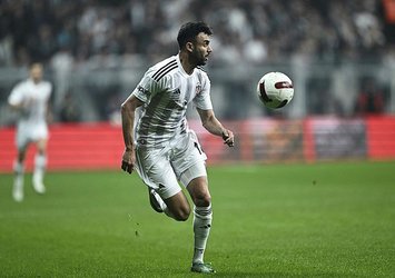 Ghezzal Beşiktaş’ta son maçına çıktı!