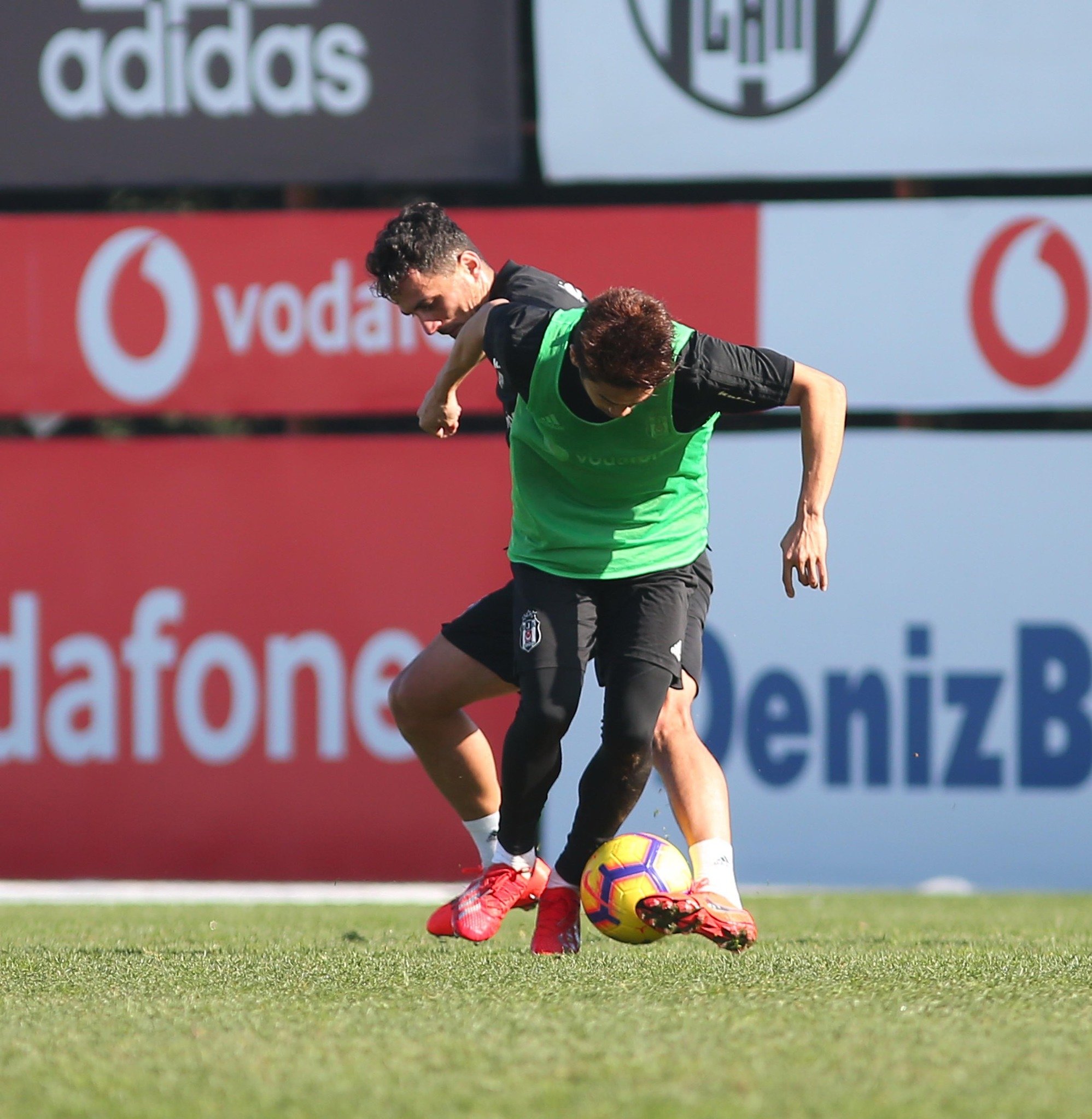 Beşiktaş’ta Bursaspor mesaisi başladı
