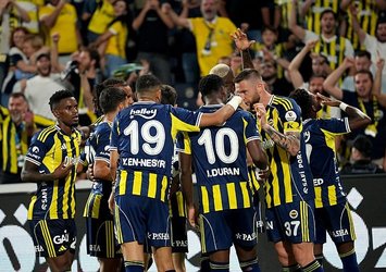 Fenerbahçe UEFA Avrupa Ligi kadrosunu açıkladı