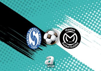 Sarıyer - Manisa FK maçı hangi kanalda?