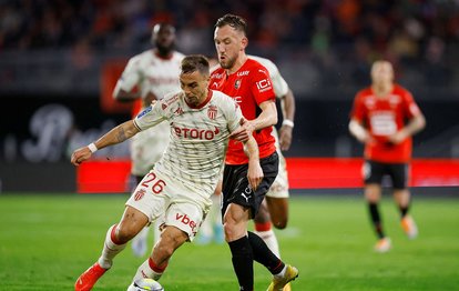Rennes 2-3 Monaco MAÇ SONUCU-ÖZET