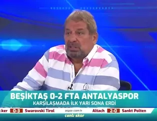 "Beşiktaş'ı bu hale Fikret Orman ve yönetimi getirdi"