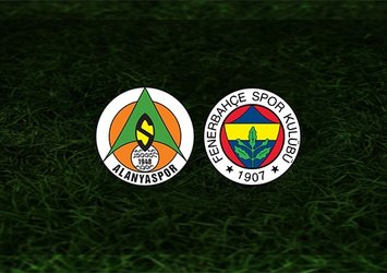 Alanyaspor - Fenerbahçe | CANLI