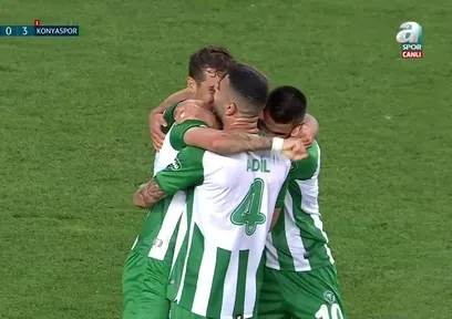 GOL | BATE Borisov 0-3 Konyaspor