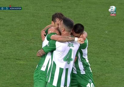 GOL | BATE Borisov 0-3 Konyaspor