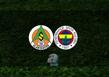 Alanyaspor - F.Bahçe | CANLI