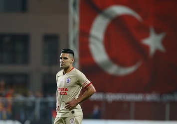 Falcao’dan Beyrut'a destek mesajı!