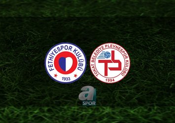 Fethiyespor - Tokat Belediye Plevnespor maçı ne zaman?