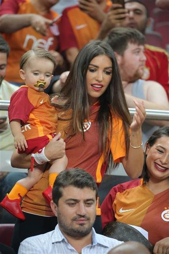 Galatasaray-Çaykur Rizespor maçına damga vurdular