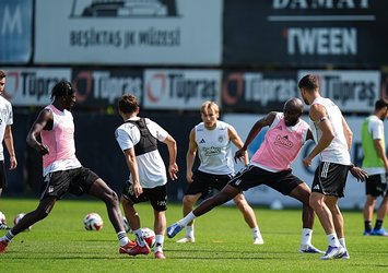Beşiktaş, St. Patrick's maçına hazır