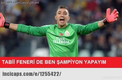 Galatasaray Beşiktaş capsleri...