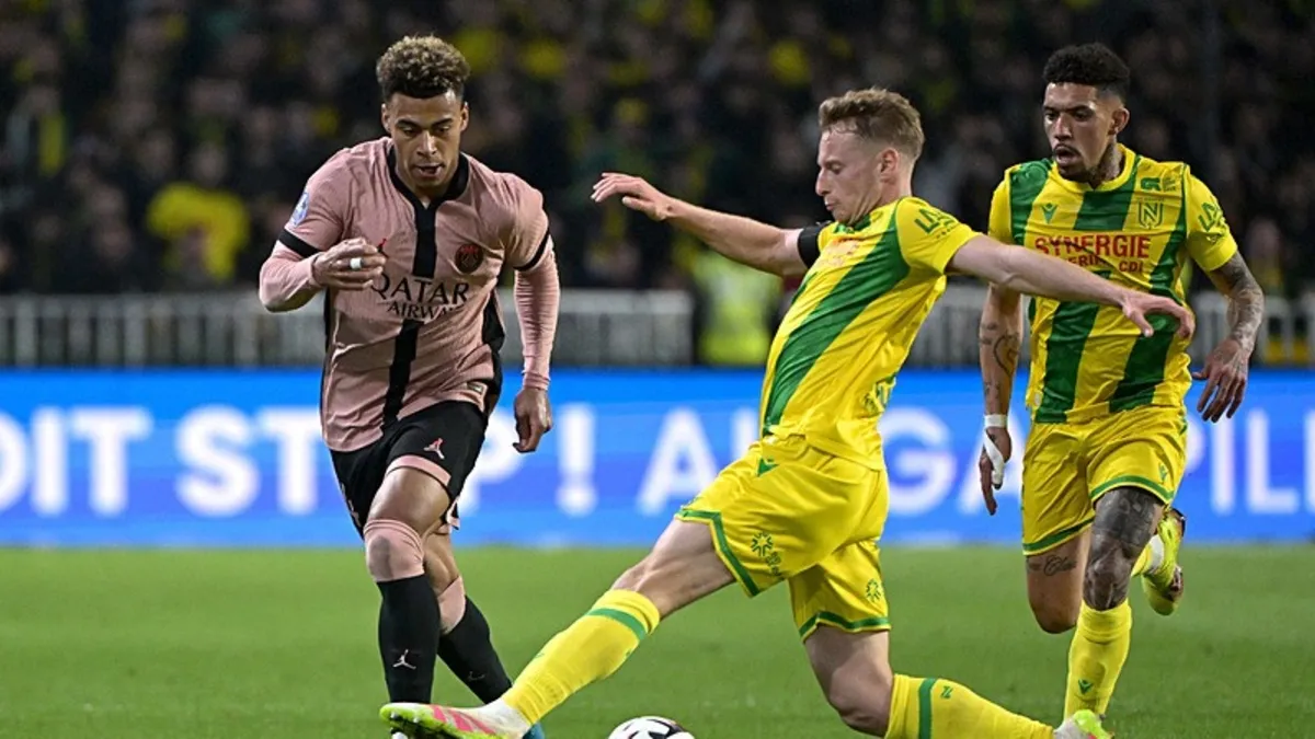 Nantes 1-1 PSG | MAÇ SONUCU-ÖZET