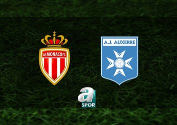 Monaco - Auxerre maçı saat kaçta?
