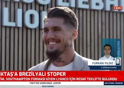 Beşiktaş'a Brezilyalı stoper!