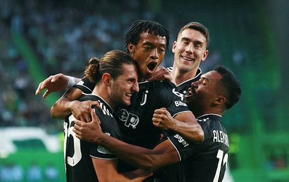 Sporting 1-1 Juventus MAÇ SONUCU - ÖZET Juve son dörtte!