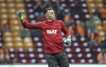 Galatasaray’da Muslera konuştu