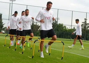 Galatasaray'da yeni sezon hazırlıkları