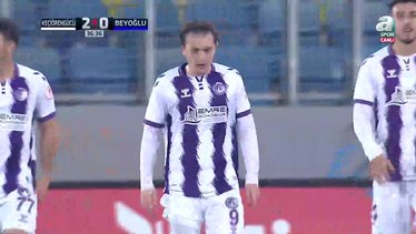 GOL | A. Keçiörengücü 2-0 Beyoğlu Yeni Çarşı