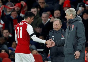 Wenger'den Mesut Özil açıklaması