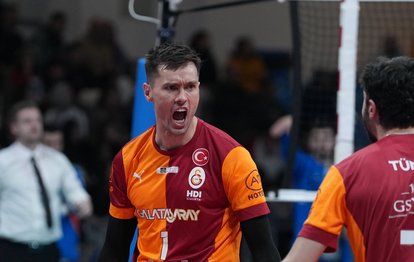 Galatasaray, Bursa BŞB’yi 3 sette geçti!