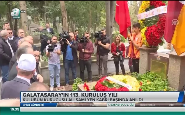 Galatasaray'ın 113. kuruluş yılı etkinlikleri