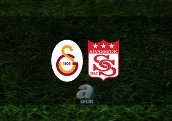 Galatasaray - Sivasspor | CANLI