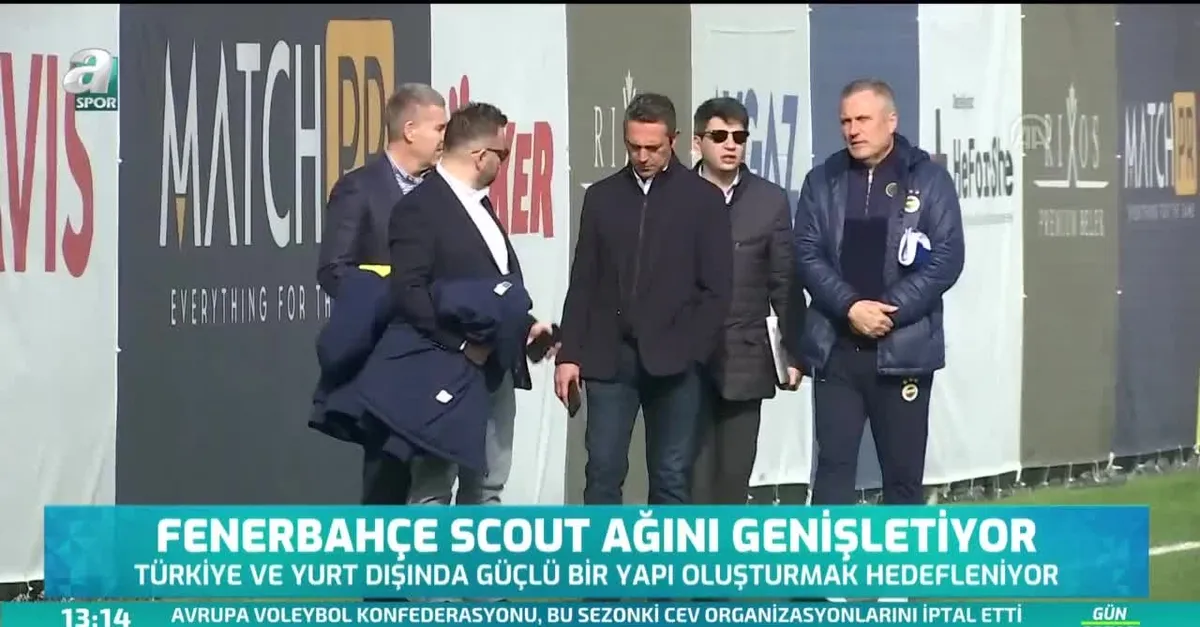 Fenerbahçe scout ağını genişletiyor