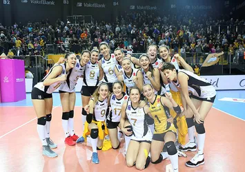 VakıfBank Fransa deplasmanında
