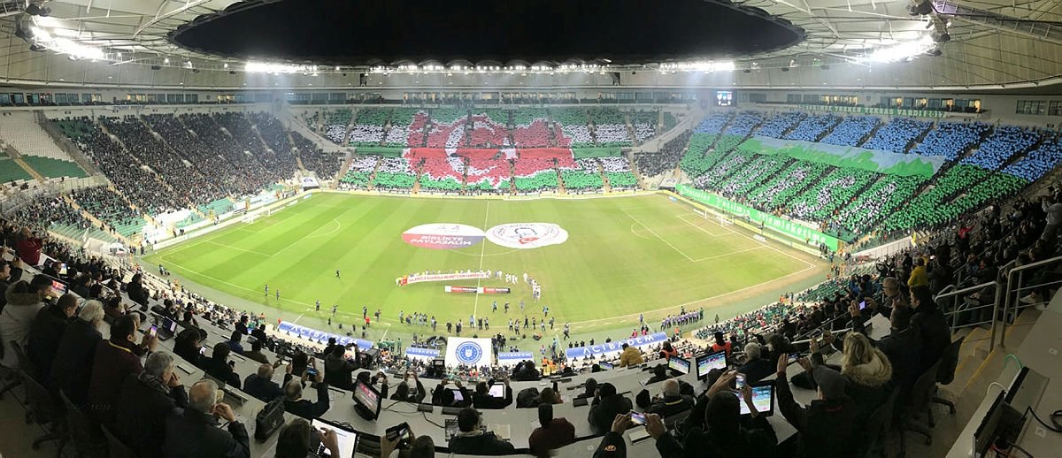 Bursa’da muhteşem Türkiye koreografisi