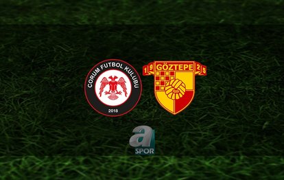 Çorum FK - Göztepe maçı ne zaman, saat kaçta ve hangi kanalda? | Trendyol 1. Lig
