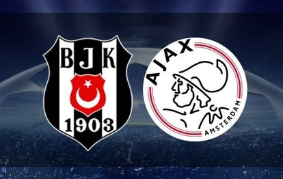 Beşiktaş Ajax maçı CANLI İZLE Beşiktaş Ajax maçı canlı anlatım