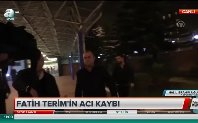 Fatih Terim'in acı kaybı