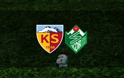 KAYSERİSPOR IĞDIR FK CANLI İZLE 📺 | Kayserispor - Iğdır FK maçı hangi kanalda ve saat kaçta?