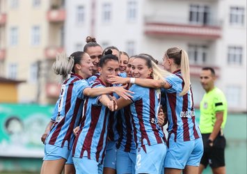 Trabzonspor Ordu'da galip!