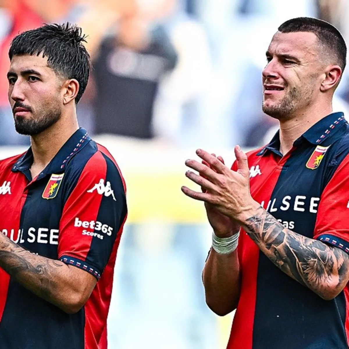 Genoa, Fiorentina'yı yenerek ligdeki ilk galibiyetini elde etti