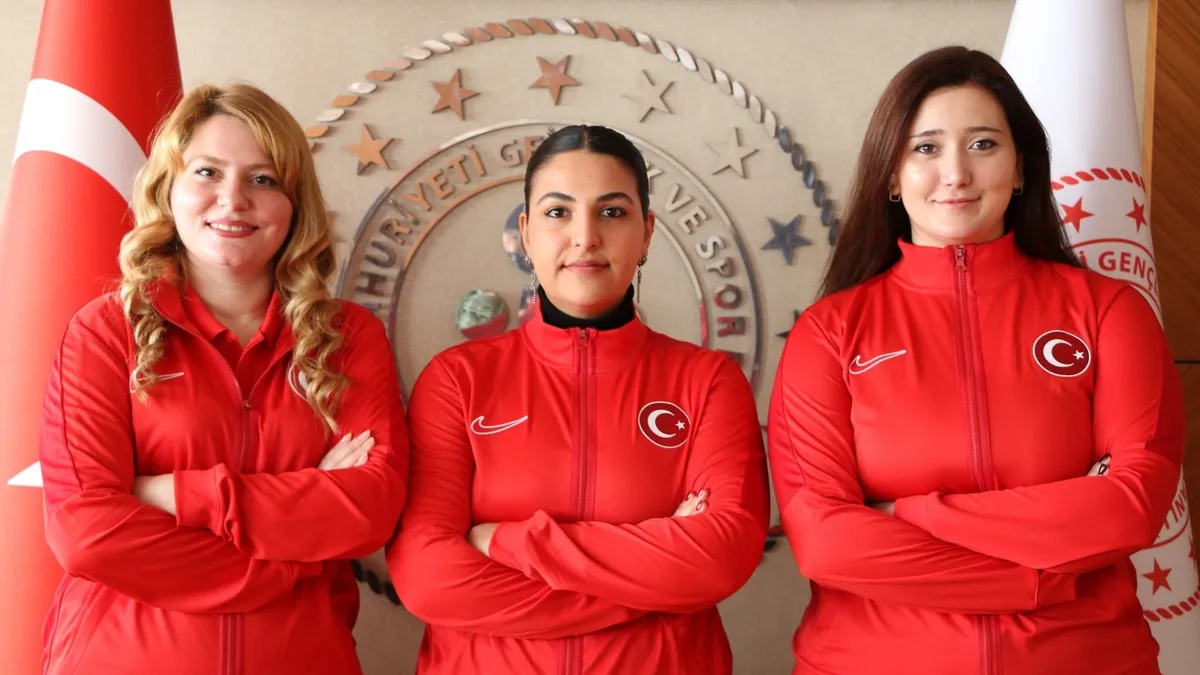 Millilerimizden havalı tabancada büyük başarı!