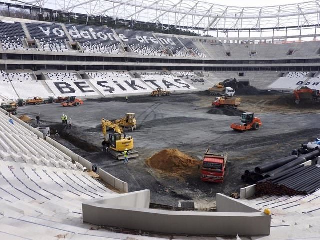 Vodafone Arena’nın açılış tarihi belli oldu!