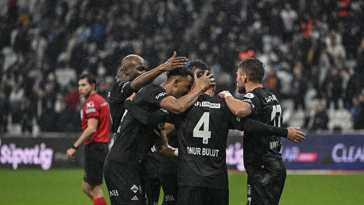 Beşiktaş 2-1 Sipay Bodrum FK (MAÇ SONUCU-ÖZET)
