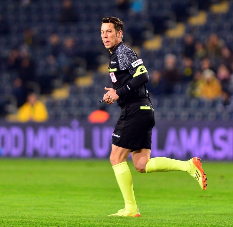 Fenerbahçe-Atiker Konyaspor karşılaşmasından kareler