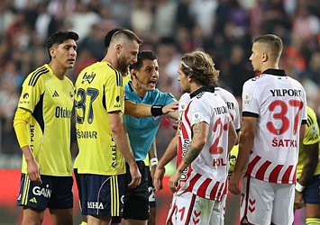 Samsunspor'un penaltısı VAR'dan döndü!