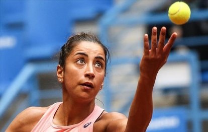 Son dakika spor haberi: Milli tenisçi Çağla Büyükakçay tek kadınlarda yarı finalde!
