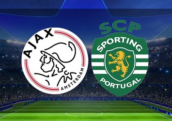 Ajax - Sporting | CANLI