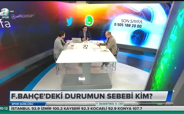 Fenerbahçe'deki durumun sebebi kim?